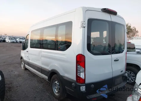 2019 Ford Transit-350 Xl из США, поврежденный, VIN 1FBAX2CM5KKB47890
